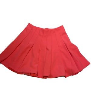 Pink flowy skirt
